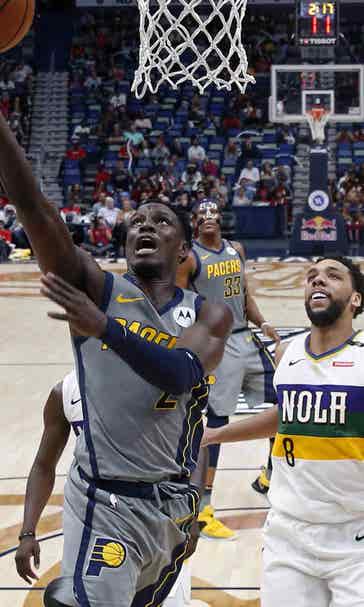 Collison's clutch 22 points help Pacers outlast Pelicans 109-107